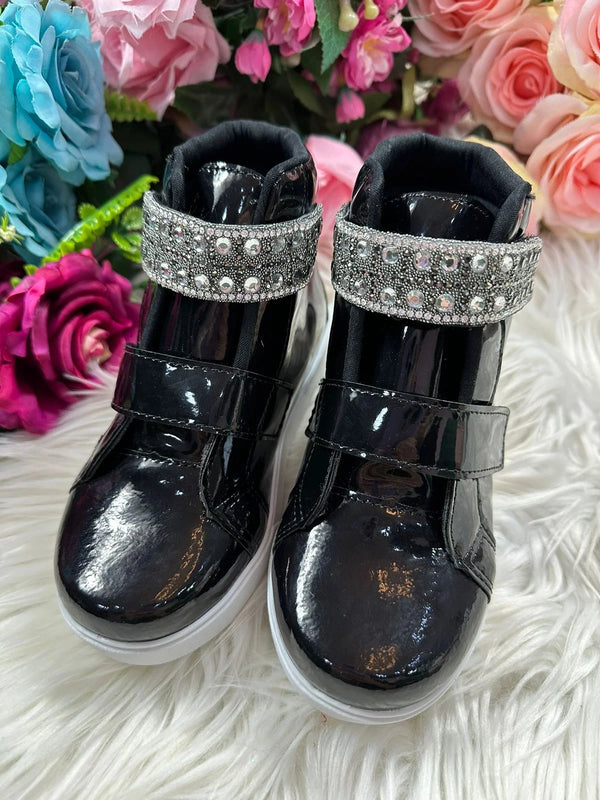 Tenis Bota D Milan Preto - Glamim