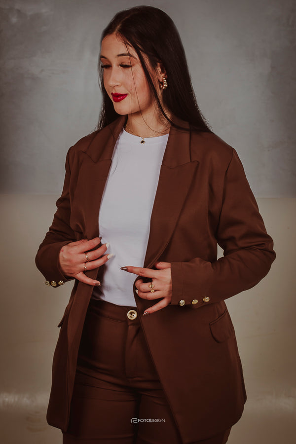 BLAZER MIkAELA SOFISTICAÇÃO