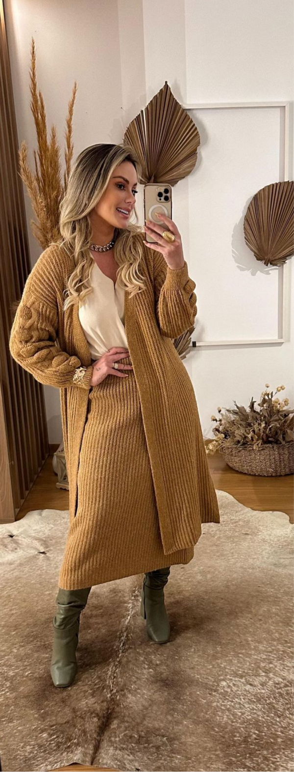 Saia Tricot Bianca