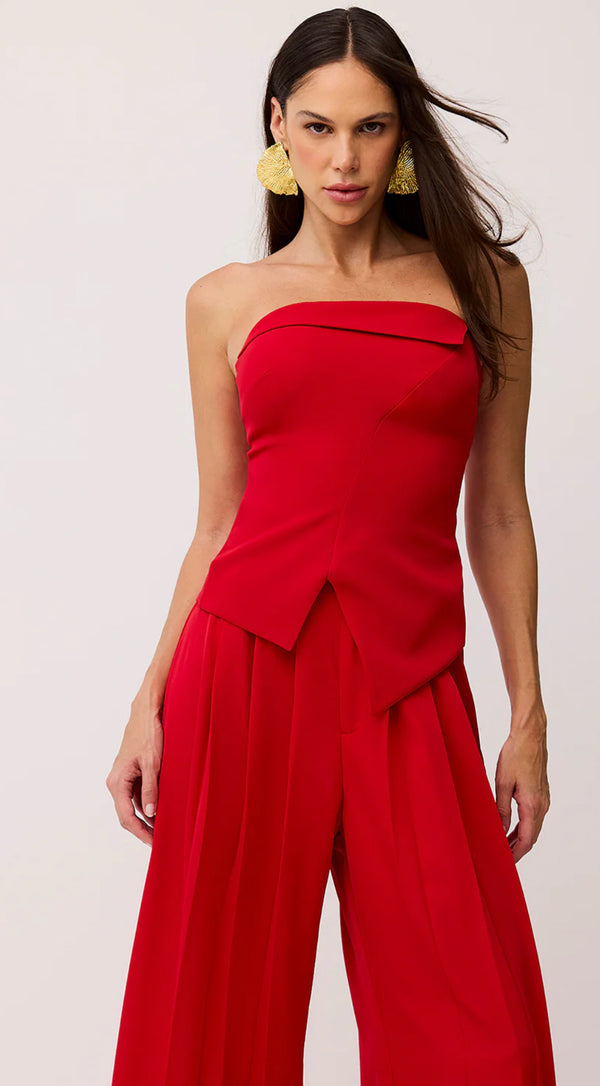 Blusa Estruturada Lisa