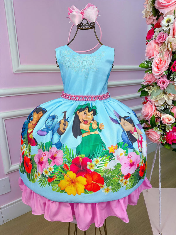 Vestido Tematicos da Miss Lilo e Stitch - Glamim