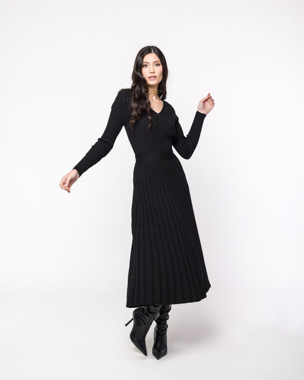 SAIA PLISSADA NEW IVANA TRICOT