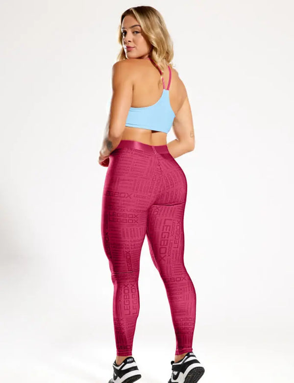 Calça Legging Glow Rosa