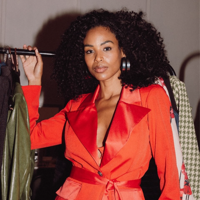 BLAZER OVER FEMININO ALFAIATARIA ONÇA PRETA