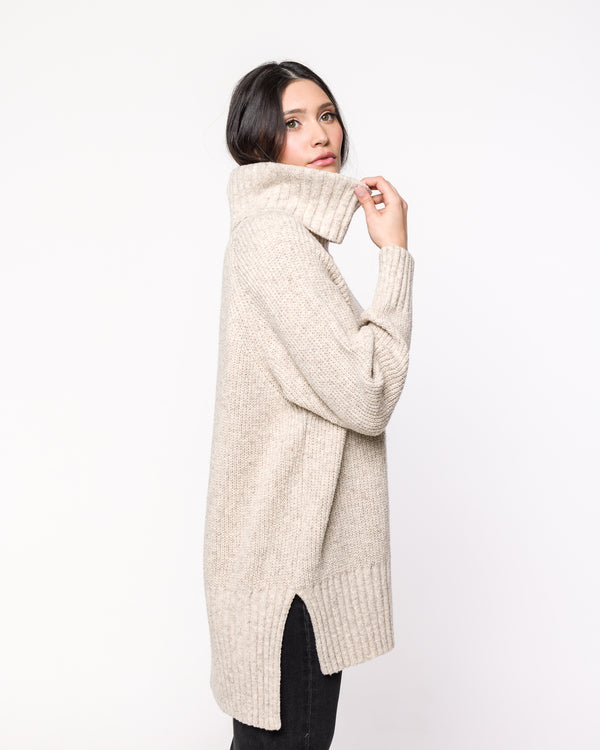 Maxi Pull em Tricot - Nadine
