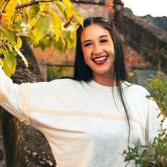 BLUSA MOLETOM MIkAELA COMO O SOL