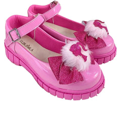 Sapatilha Mocassim Barbie Pom Pom