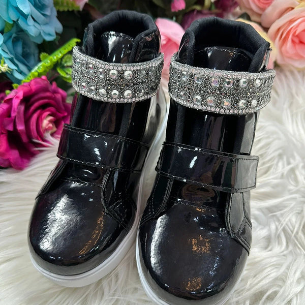 Tenis Bota D Milan Preto - Glamim