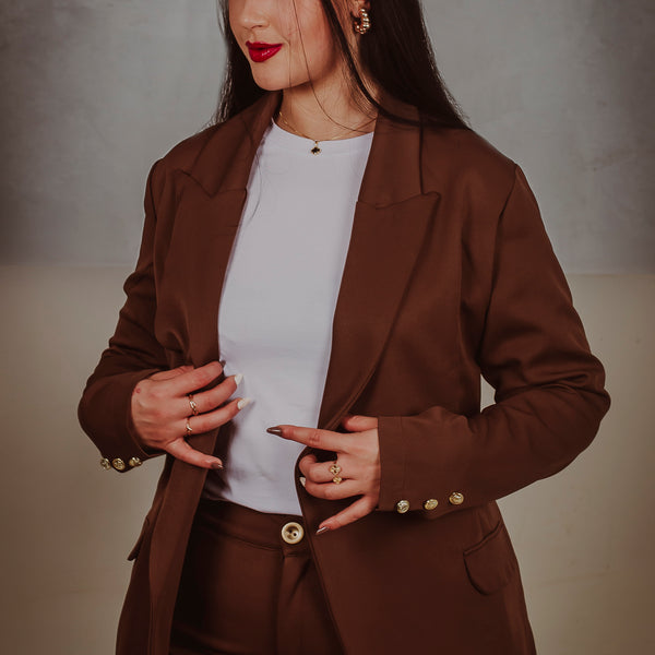 BLAZER MIkAELA SOFISTICAÇÃO
