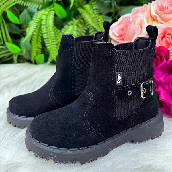 Bota Nilqi Mariana Preto Glamim