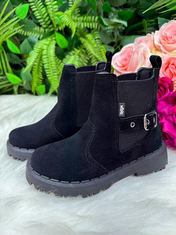 Bota Nilqi Mariana Preto Glamim