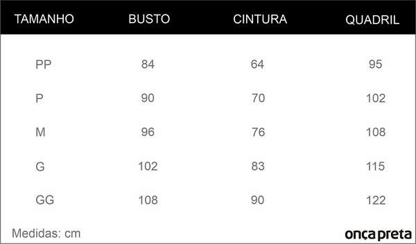 CALÇA FEMININA RETA TRADICIONAL JEANS ONÇA PRETA