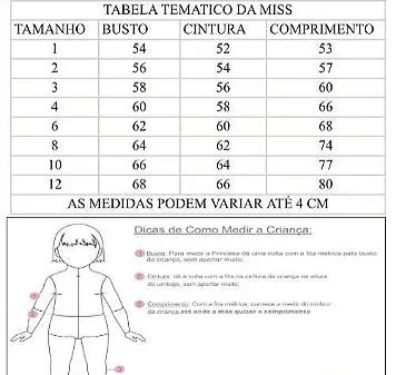 Vestido Tematicos da Miss Lilo e Stitch - Glamim