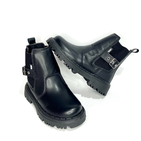 Bota Coturno Nilqi Preto - Glamim
