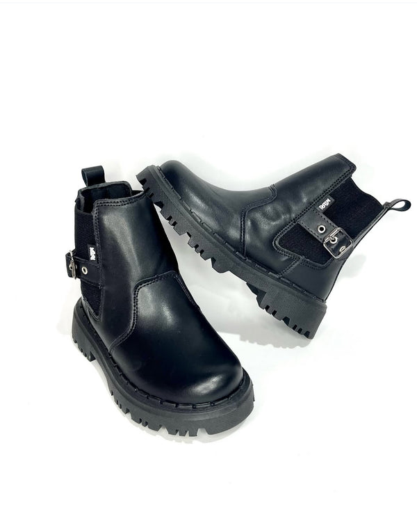Bota Coturno Nilqi Preto - Glamim