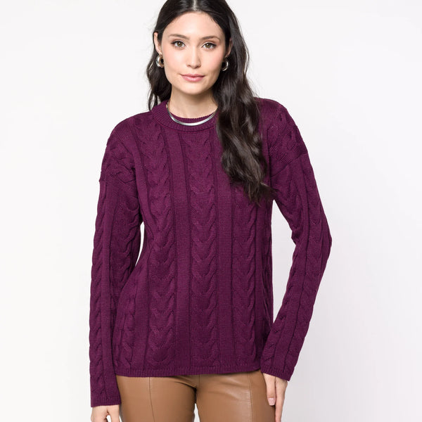 Blusa em Tricot com Tranças - Cristiane