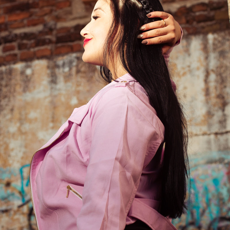 JAQUETA LOVE-ME COMPLETA INTENSIDADE MIkAELA