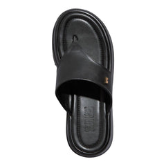 Papete Thong Napa Santorine Preto