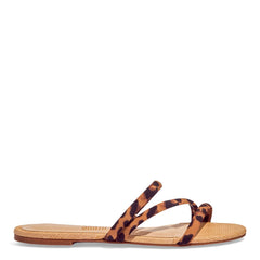 Rasteira Animal Print Estampa Leopardo