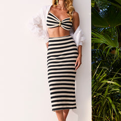 Conjunto Listrado Com Passante CHARRY