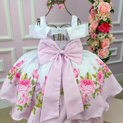 Vestido Jardim Encantado - Glamim