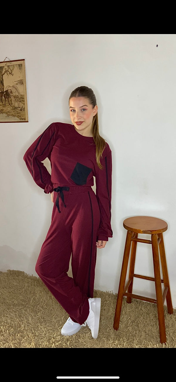 Conjunto Carolina Confy
