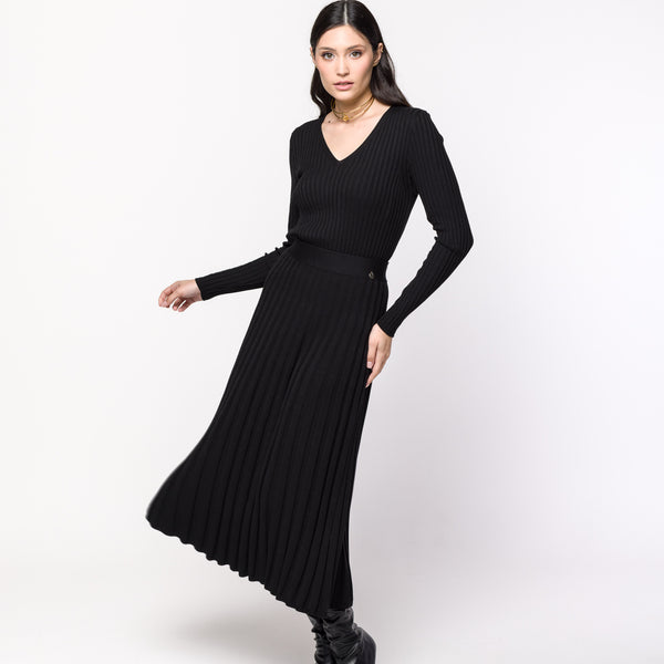 SAIA PLISSADA NEW IVANA TRICOT