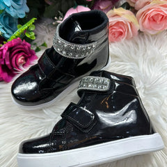 Tenis Bota D Milan Preto - Glamim