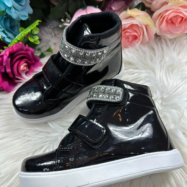 Tenis Bota D Milan Preto - Glamim