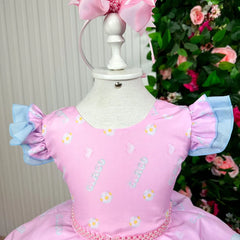 Vestido Lig Lig Tematico Circo Glamim