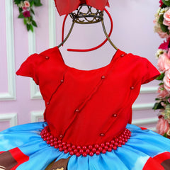 Vestido Infantil Temáticos da Gigi Chapeuzinho Vermelho - Glamim