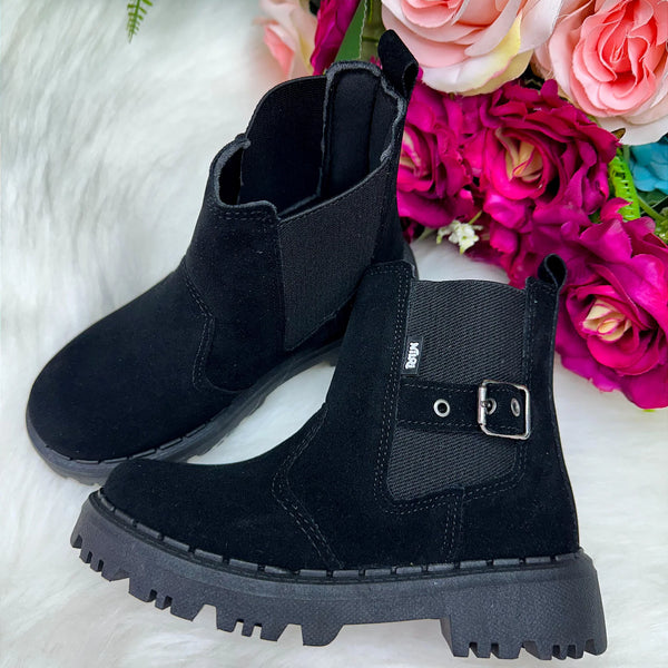 Bota Nilqi Mariana Preto Glamim