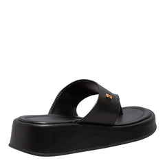 Papete Thong Napa Santorine Preto