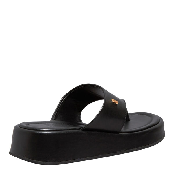 Papete Thong Napa Santorine Preto