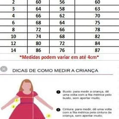 Vestido Marie Tematico Wandinha - Vandinha Merlina Adams - Glamim