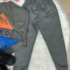 Conjunto Inverno Taita Kids Menino Skate Verde