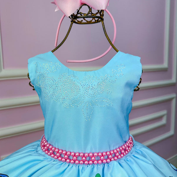 Vestido Tematicos da Miss Lilo e Stitch - Glamim