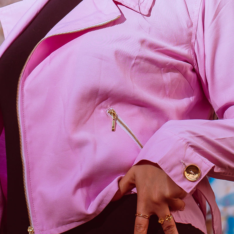 JAQUETA LOVE-ME COMPLETA INTENSIDADE MIkAELA