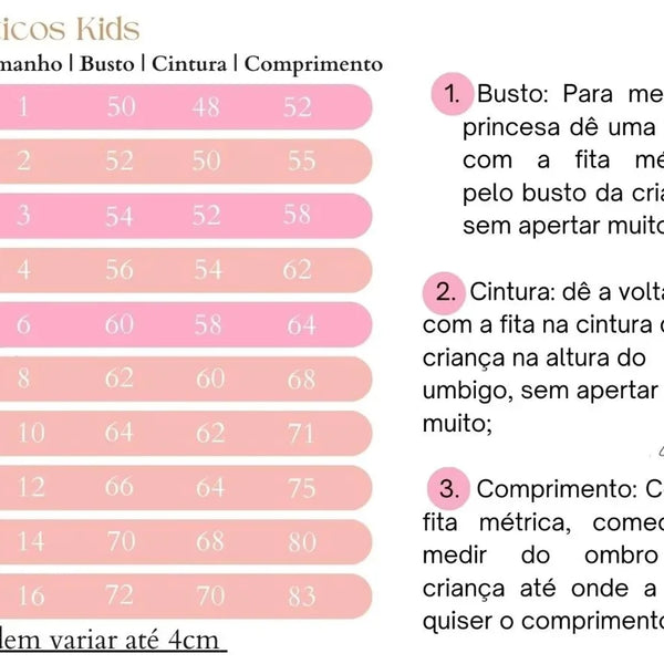 Vestido Temáticos Kids Lilo Stitch Pink Glamim