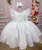 Vestido Branco Luxo - Glamim