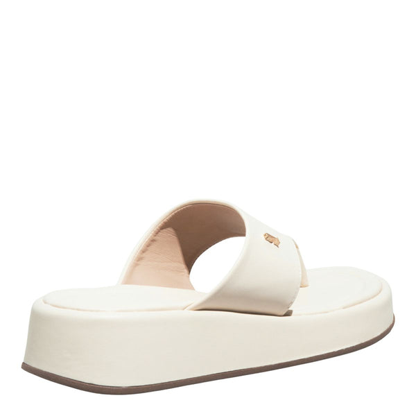 Papete Thong Napa Santorine Off White