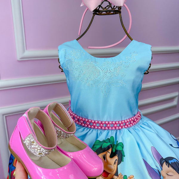Vestido Tematicos da Miss Lilo e Stitch - Glamim