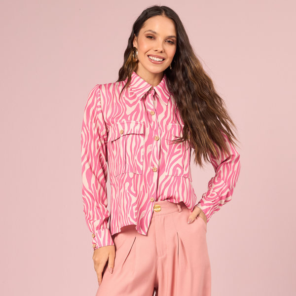 CAMISA LOVE-ME NOITE ESTRELADA