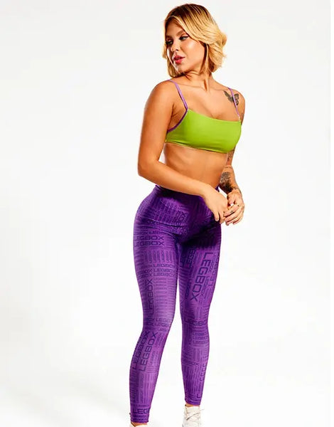 Calça Legging Glow Roxo