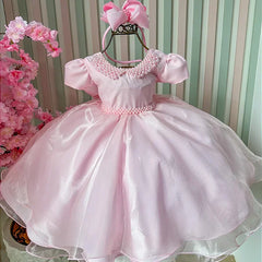 Vestido Luxo Pérolas - Glamim