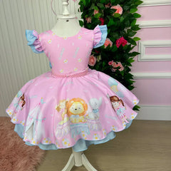 Vestido Lig Lig Tematico Circo Glamim