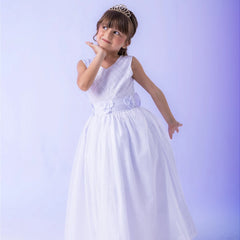 Vestido Marie Longo Olivia Branco - Glamim