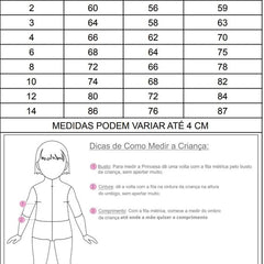 Vestido Princesa Belli Tematico Barbie Rosa Glamim