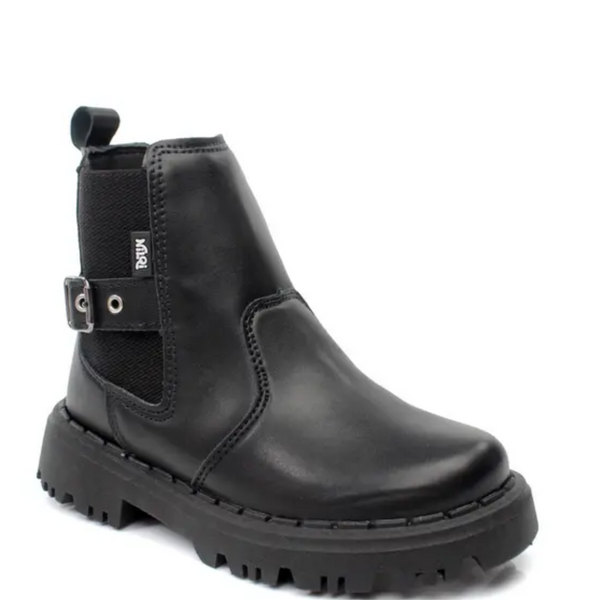Bota Coturno Nilqi Preto - Glamim