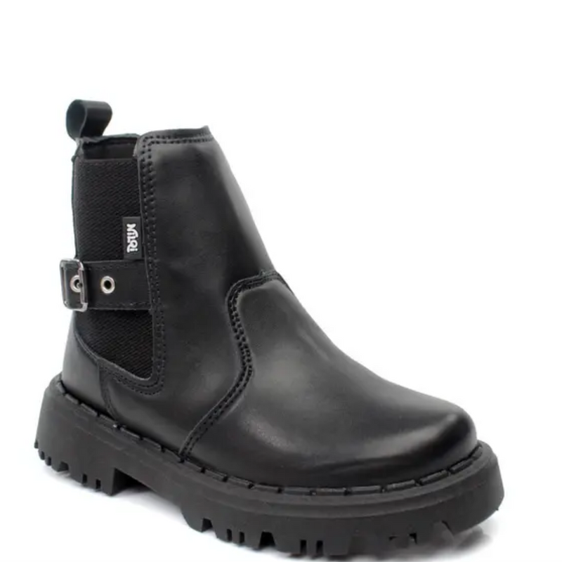 Bota Coturno Nilqi Preto - Glamim